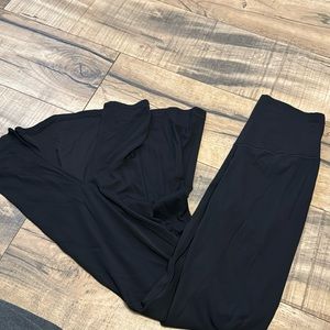 Aerie Offline Flare Leggings